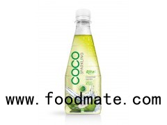 300ml Pet Bottle Lemon Flavor With Sparking Coconut Water (https://rita.com.vn)