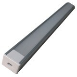 U-shaped Linear Aluminum Profile Led Light Bar With Caps