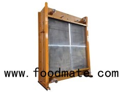 Aluminum Tube Welded Large Radiators For Heavy Excavator/ Oil Drilling Platform/ Diesel Genset Sets/