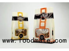 Printed Cereal And Granola Packaging Bags