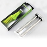 Bulk Stainless Steel Beer Accessories Cooling Stick 2pcs Chiller With Opener For Beverage Cooler Kit