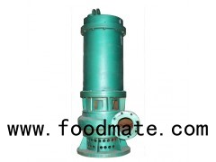 Mining High Pressure Motor Drive Dirty Water Sewage Pump