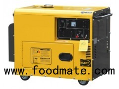 DG6500SE Silent Type Air-cooled Generator