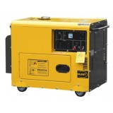 DG6500SE Silent Type Air-cooled Generator