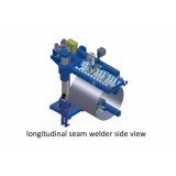 Automatic Pipe SAW Longitudinal Seam Welding Line