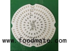 Single AL PCBs With 2.0mm Thickness 1.5w/mk And OSP For Led