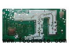 Rogers 5880 with 1.2mm Thickness Green Soldermask and Plated Gold