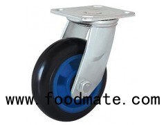 Kaiston Caster Manufactured Heavy Duty Rubber Casters