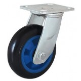 Kaiston Caster Manufactured Heavy Duty Rubber Casters