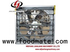 50'' Push-Pull Industrial Exhaust Fan For Greenhouse