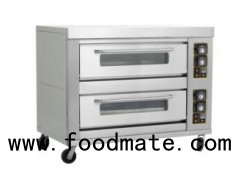 Bakery Equipment Stainless Steel Pizza Gas Oven