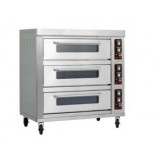 Lowest Price Triple Layer Six Trays Commercial Baking Electric Oven