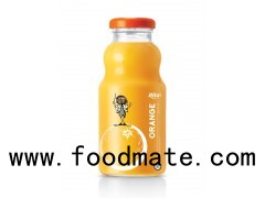 250ml Glass Bottle Orange Juice