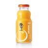 250ml Glass Bottle Orange Juice
