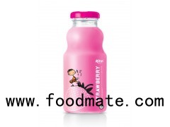 250ml Glass Bottle Strawberry Juice (https://rita.com.vn)
