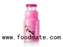 250ml Glass Bottle Strawberry Juice (https://rita.com.vn)