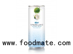 250ml Slim Alu Can Sparkling Coconut Water (https://ritadrinks.asia)