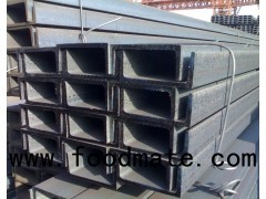 ASTM A 6 U Channel For Structure, Warehouse, Bridge