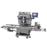 Automatic Encrusting and Arranging Machine