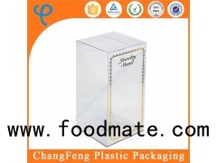 Custom Packaging Clear Plastic Wine Gift Box Suppliers