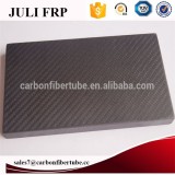 Carbon Fiber Sheet For Cnc Cuttling Customized Shape 1mm-15mm Thickness