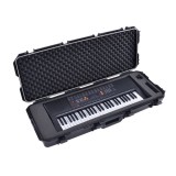 Easy Carrying Hard Case With Wheels For 61 Note/key Musical Keyboard, Performance, Rock Concert