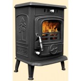 High Efficiency Small Best Wood Burning Fireplace, Room Heaters, Pot Belly Stove