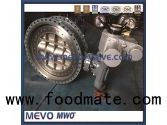 Electric Triple Eccentric Mulit-Layer Butterfly Valve