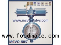 Pneumatic Triple Eccentric Mulit-Layer Butterfly Valve