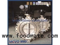 Stainless Steel Triple Eccentric Mulit-Layer Butterfly Valve