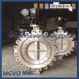 Stainless Steel Triple Eccentric Mulit-Layer Butterfly Valve