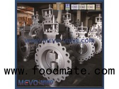 High Pressure Triple Eccentric Mulit-Layer Butterfly Valve