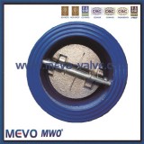 Built-In Double Disc Wafer Check Valve