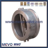 Double Disc Carbon Steel And Stainless Steel Wafer Swing Check Valve