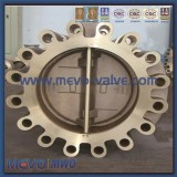 Carbon And Stainlees Steel Lug Type Double Disc Wafer Check Valve