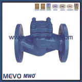 DIN Cast Steel And Stainless Steel F4 F5 F7 Type Lift Check Valve