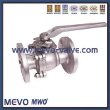 DIN Cast Steel F4 F5 F7 Type Ball Valve