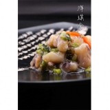 The Cooked Octopus Which Is The Best Material In China Seasoning Boiled Octopus With Wasabi