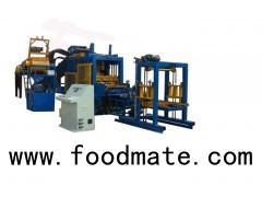 QT5-15 Hydraulic Fly Ash Block Brick Making Machine for Sale