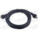 Industrial Ethernet Cable Assembly With Waterproof RJ45 Plug Networking Cable