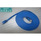 CAT6 Super Flat Gigabit Ethernet Cable / Patch Cord Network Cables Wholesale