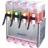 YSJ10x4 Hot Sale Spraying Type Refrigerated Beverage Juice Dispenser