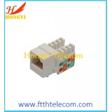 Cat 5e UTP Unshielded Keystone Jacks 110 Or Krone IDC Connection