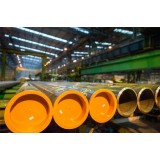 High Yield Carbon Steel Large Diameter LONG WELDED ERW Steel LINE PIPES API X Grades FOR GAS GATHERI