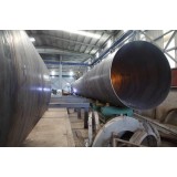High Yield SAWH (helically Welded SAW) Welded Pipes API 5L X60 ASTM A572 GR 50 Structural Tubes OFFS