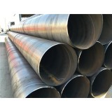 Helical Submerged Arc Welding (HSAW) Pipe API 5L PSL-1 GR B SSAW Large Diameter Spiral Welded Steel