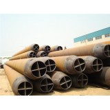 COMBI-WALL AND TUBULAR SHEET PILE ,Combined Wall With Tubular Piles Clutch Bars For Pipe Pile Combin