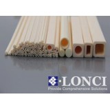 Multi Holes Alumina Ceramic Insulation Tubes