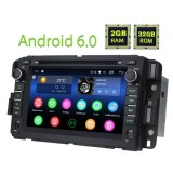 New Chevrolet Silverado Sierra Android 6.0 Double Din Car Stereo GPS Navigation System