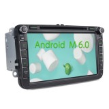 8 Inch Double Din New Developed Android 6.0 2GB Auto Radio Sound System For VW Skoda Jetta